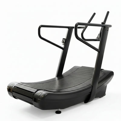 DELAVIN Curved Manual Treadmill – Self-Powered