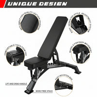 2.36'' X 2.36'' Folding Squat Rack for Home Gym, Wall Mounted Squat Rack with Attachments - Space Saving Squat Power Rack — product view 11