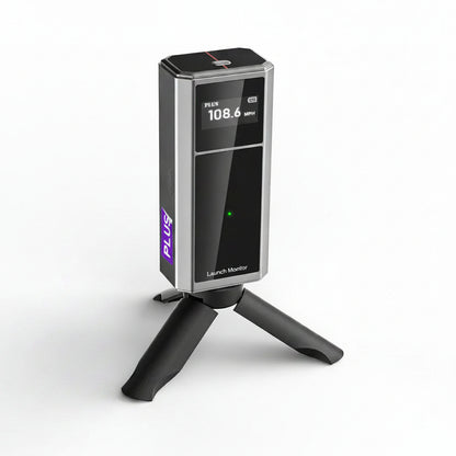 Golf Launch Monitor & Portable Swing Analyzer with 13 Metrics