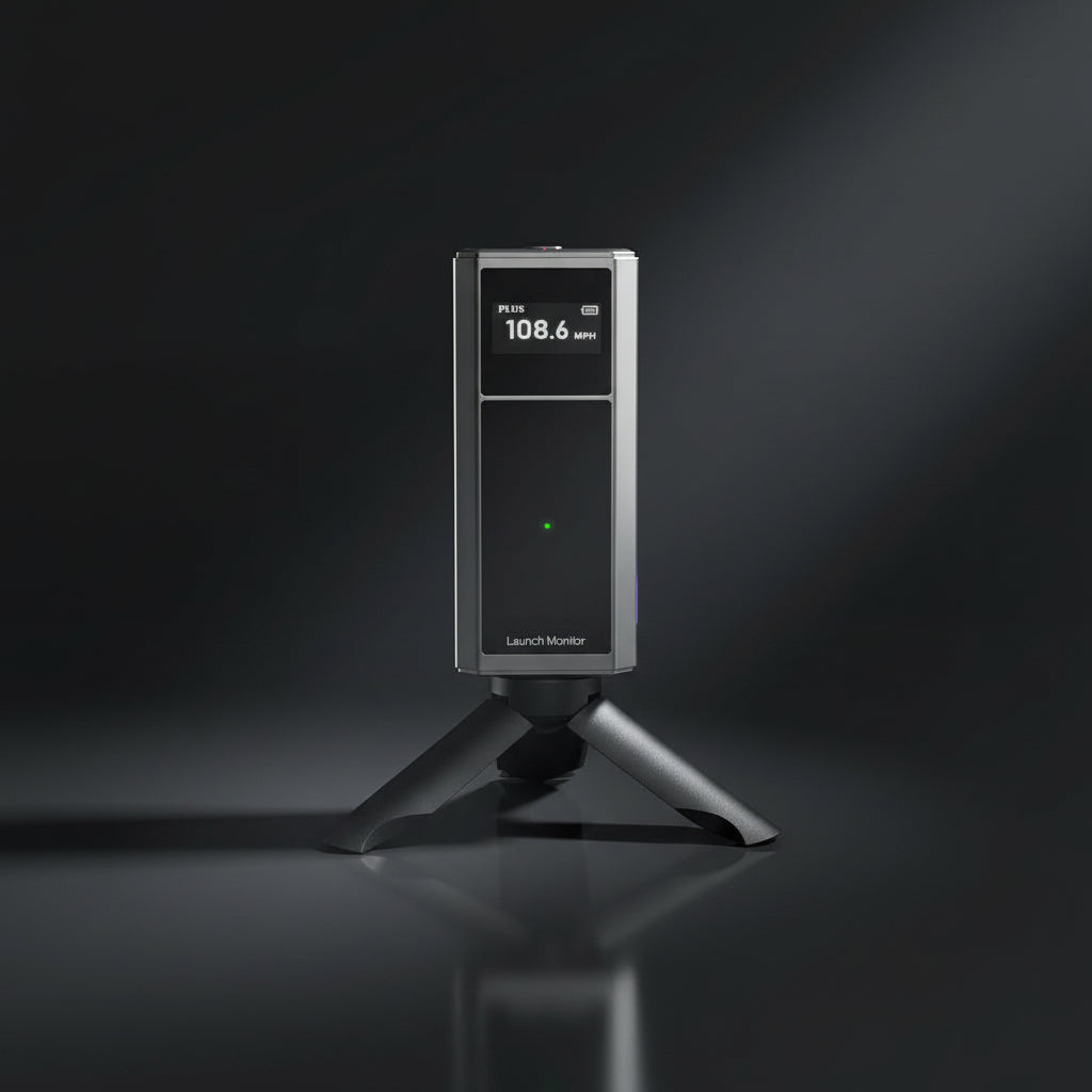 Golf Launch Monitor & Portable Swing Analyzer with 13 Metrics — product view 7