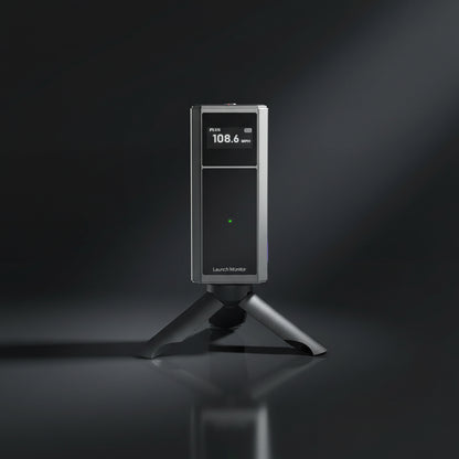 Golf Launch Monitor & Portable Swing Analyzer with 13 Metrics — product view 7