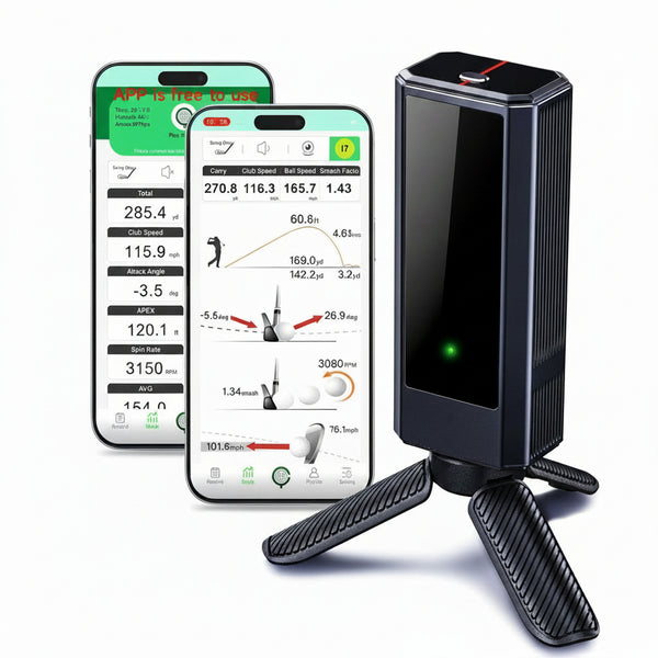 Swinora Golf Launch Monitor & Swing Analyzer for Home Use