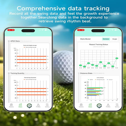 Golf Launch Monitor , Simulators for Home & Training，Golf Swing Analysis — product view 8