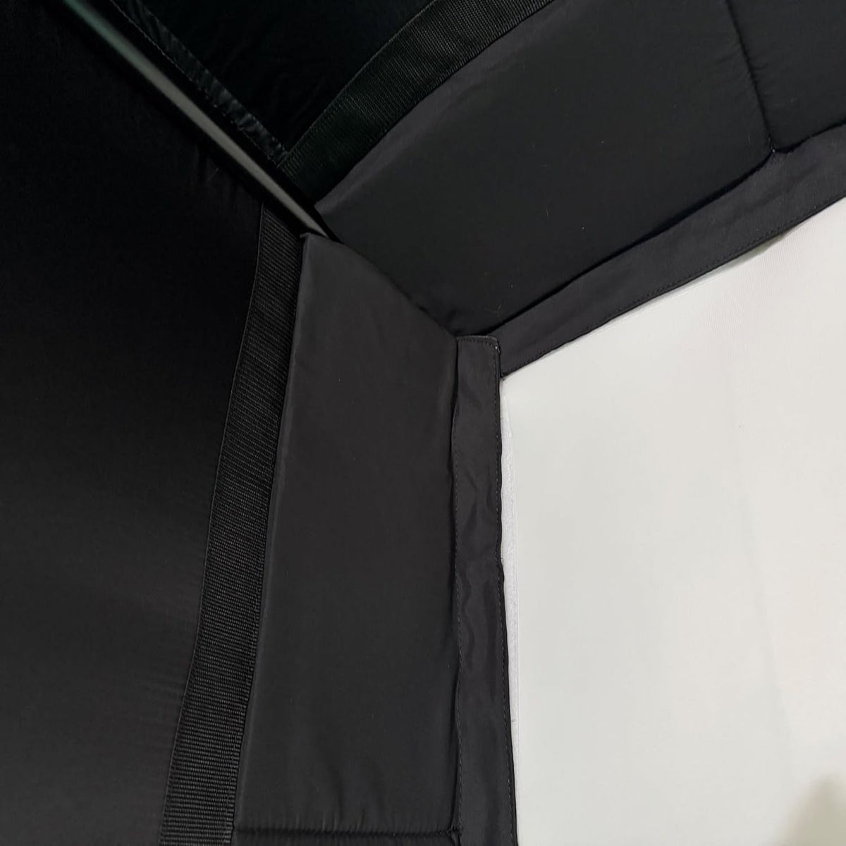 Golf Simulator Enclosure Kit – Choose 8X8 Ft, 10X8 Ft, or 12X8 Ft – Complete Frame + Enclosure + HD Impact Screen (Home Indoor/Outdoor Practice) — product view 8