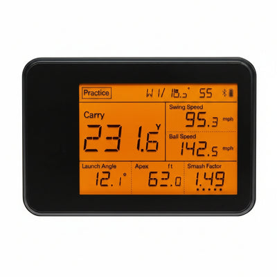 Skymons Portable Golf Launch Monitor & Swing Analyzer