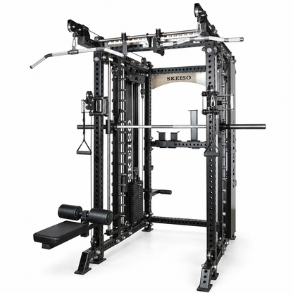 SKS-1 All-in-One Smith Machine & Functional Trainer