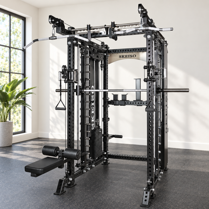 SKS-1 All-in-One Smith Machine & Functional Trainer