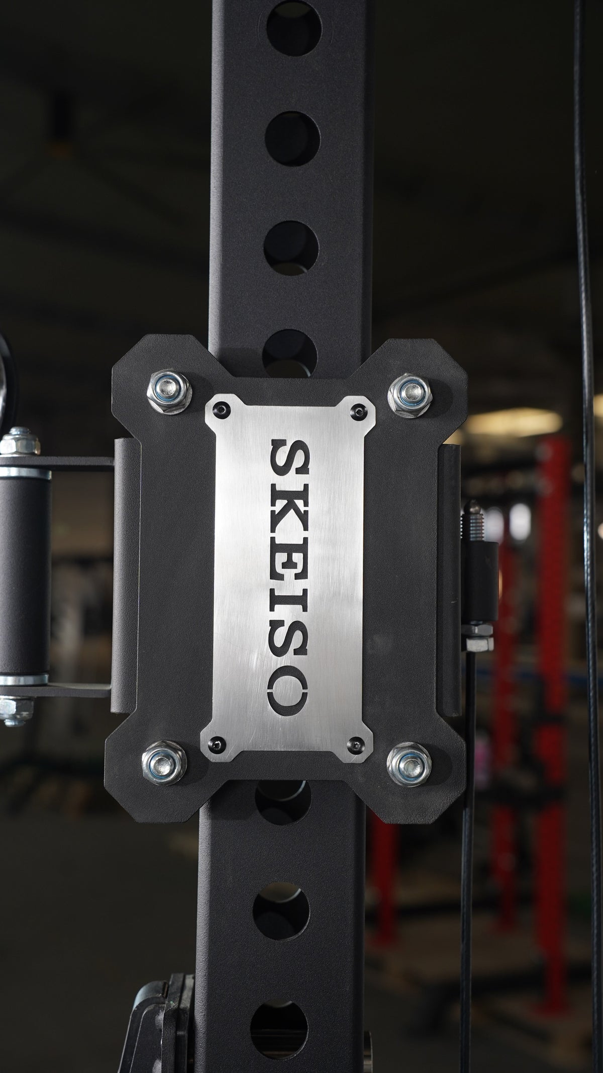 SKS-2 Half Rack Functional Trainer with Dual Weight Stacks